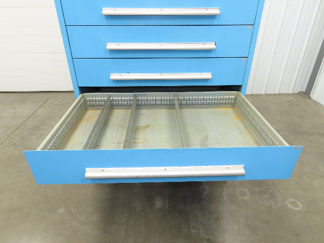 Nu-Era Modular Tool Storage Cabinet 8 Drawer 45x28x61" Stanley Vidmar Lista