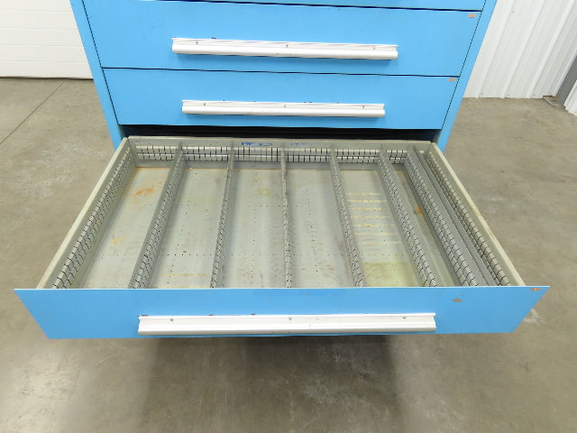 Nu-Era Modular Tool Storage Cabinet 8 Drawer 45x28x61" Stanley Vidmar Lista