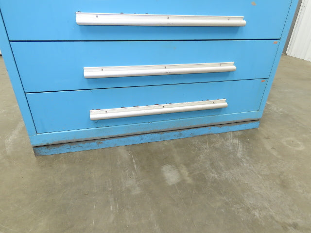 Nu-Era Modular Tool Storage Cabinet 8 Drawer 45x28x61" Stanley Vidmar Lista