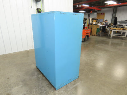 Nu-Era Modular Tool Storage Cabinet 8 Drawer 45x28x61" Stanley Vidmar Lista