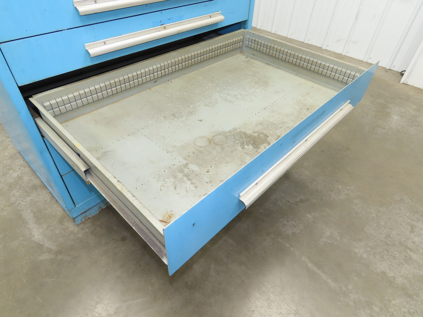Nu-Era Modular Tool Storage Cabinet 10 Drawer 45x28x61" Stanley Vidmar Lista