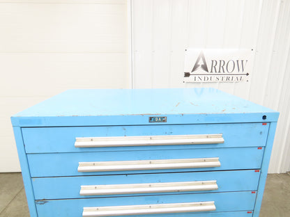 Nu-Era Modular Tool Storage Cabinet 10 Drawer 45x28x61" Stanley Vidmar Lista