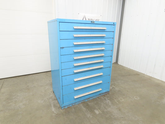 Nu-Era Modular Tool Storage Cabinet 10 Drawer 45x28x61" Stanley Vidmar Lista