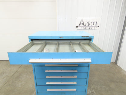 Nu-Era Modular Tool Storage Cabinet 9 Drawer 45x28x61" Stanley Vidmar Lista