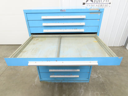 Nu-Era Modular Tool Storage Cabinet 12 Drawer 45x28x61" Stanley Vidmar Lista