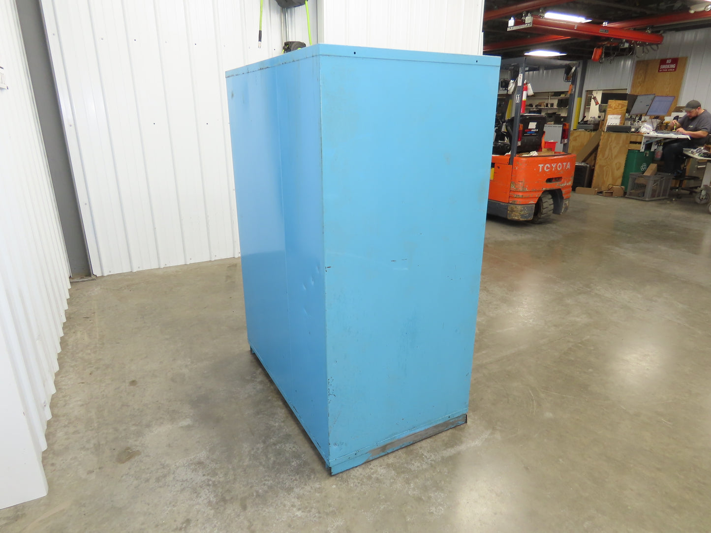 Nu-Era Modular Tool Storage Cabinet 12 Drawer 45x28x61" Stanley Vidmar Lista