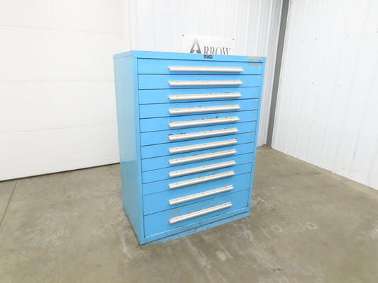 Nu-Era Modular Tool Storage Cabinet 12 Drawer 45x28x61" Stanley Vidmar Lista
