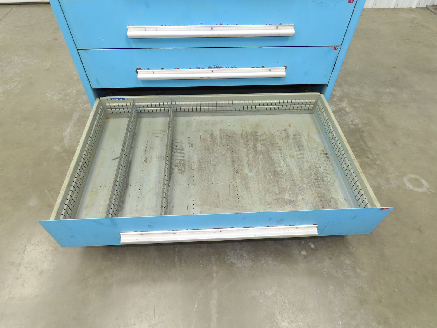 Nu-Era Modular Tool Storage Cabinet 10 Drawer 45x28x61" Stanley Vidmar Lista