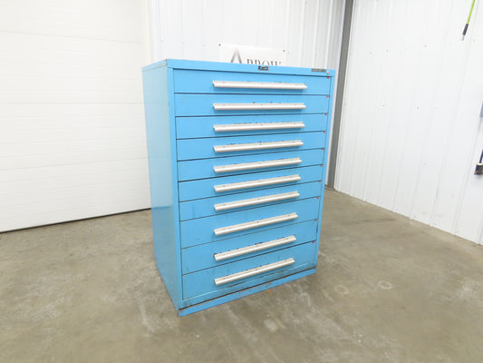 Nu-Era Modular Tool Storage Cabinet 10 Drawer 45x28x61" Stanley Vidmar Lista