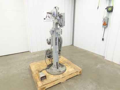 Chicago Rivet & Machine Riveter Self Feed 10" Throat 115V 1/8" Touch-O-Matic
