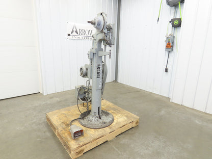 Chicago Rivet & Machine Riveter Self Feed 10" Throat 115V 1/8" Touch-O-Matic