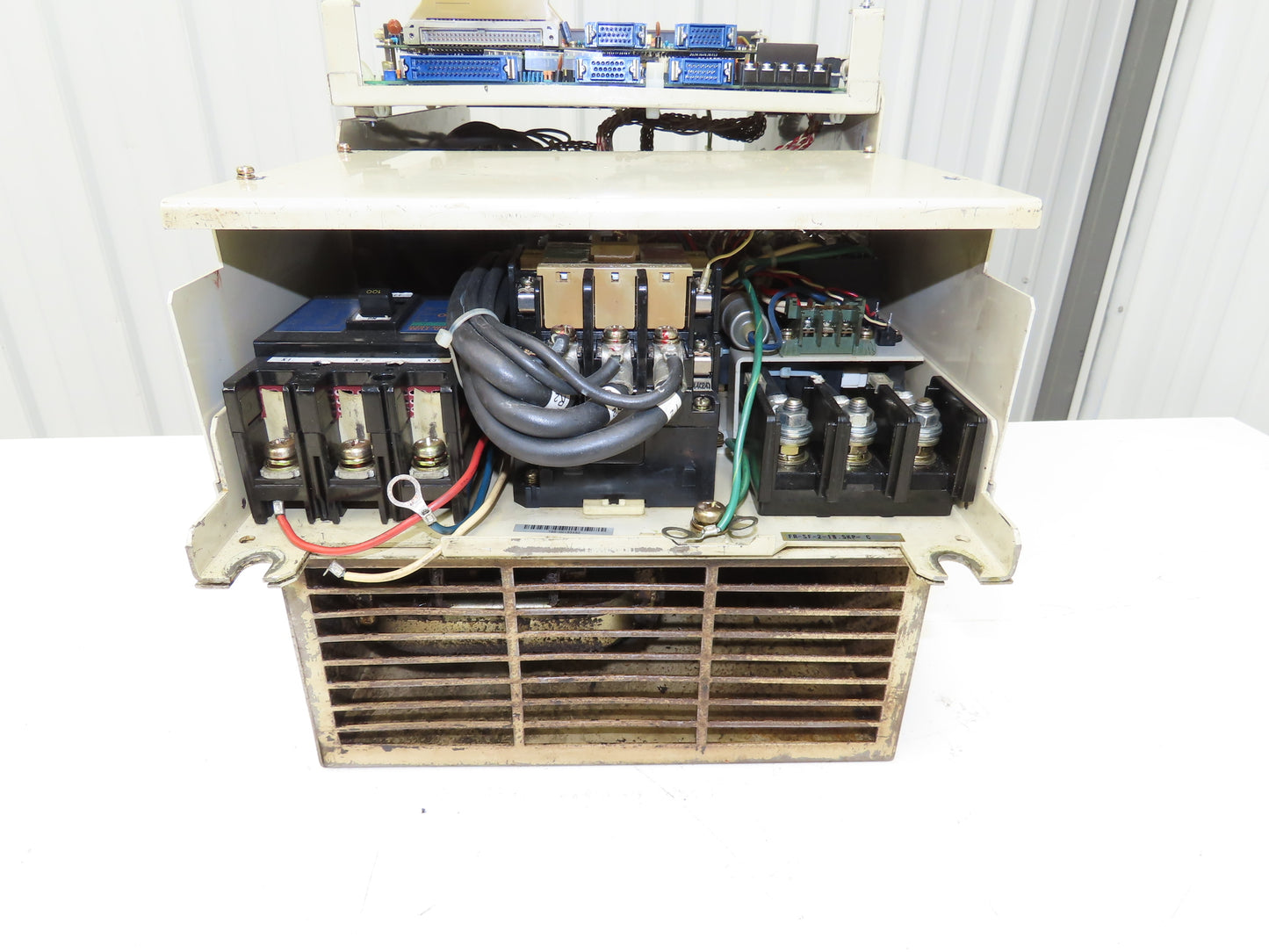 Mitsubishi Electric FR-SF-2-18.5KP-C Freqrol AC Spindle Servo Drive FR-SF