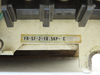 Mitsubishi Electric FR-SF-2-18.5KP-C Freqrol AC Spindle Servo Drive FR-SF