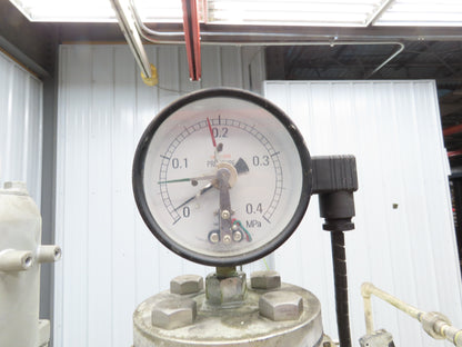 Sankyo EFC-10L Exceler Filter Automatic Press Filter Dewatering 230V 3Ph