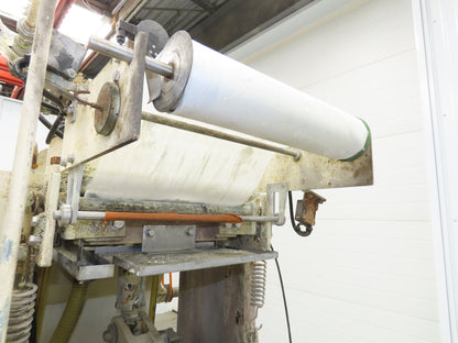 Sankyo EFC-10L Exceler Filter Automatic Press Filter Dewatering 230V 3Ph