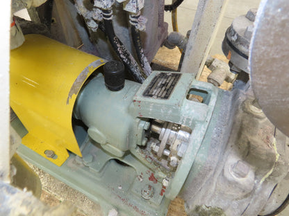 Sankyo EFC-10L Exceler Filter Automatic Press Filter Dewatering 230V 3Ph