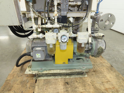 Sankyo EFC-10L Exceler Filter Automatic Press Filter Dewatering 230V 3Ph