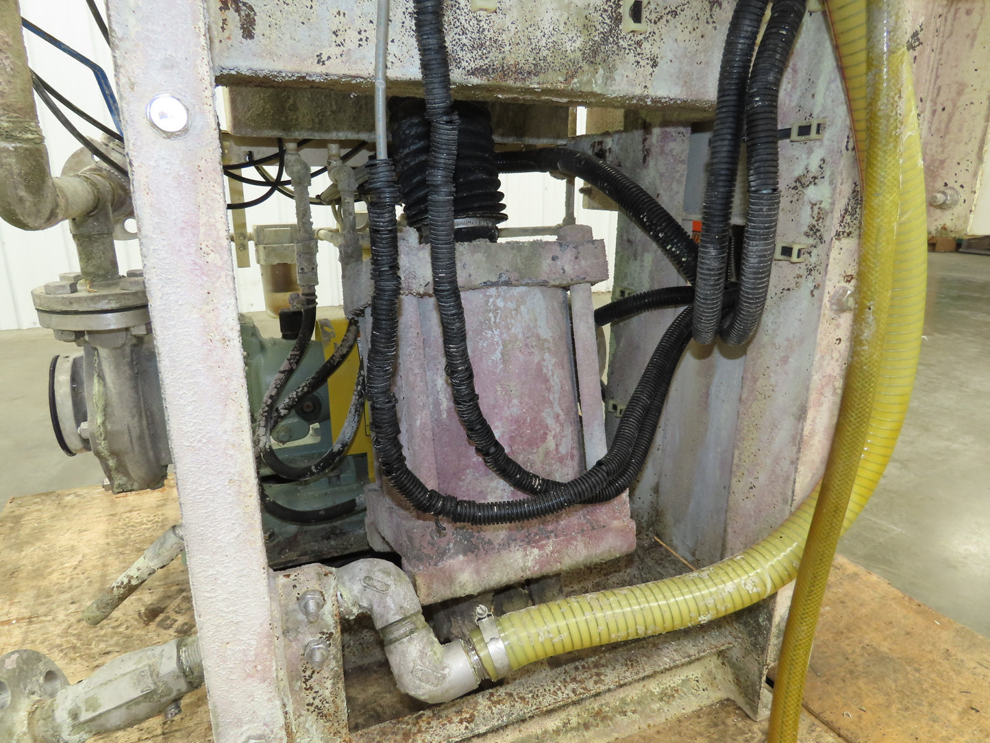 Sankyo EFC-10L Exceler Filter Automatic Press Filter Dewatering 230V 3Ph