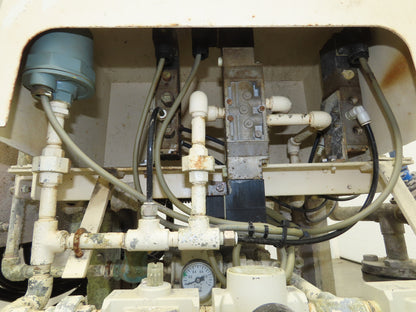 Sankyo EFC-10L Exceler Filter Automatic Press Filter Dewatering 230V 3Ph