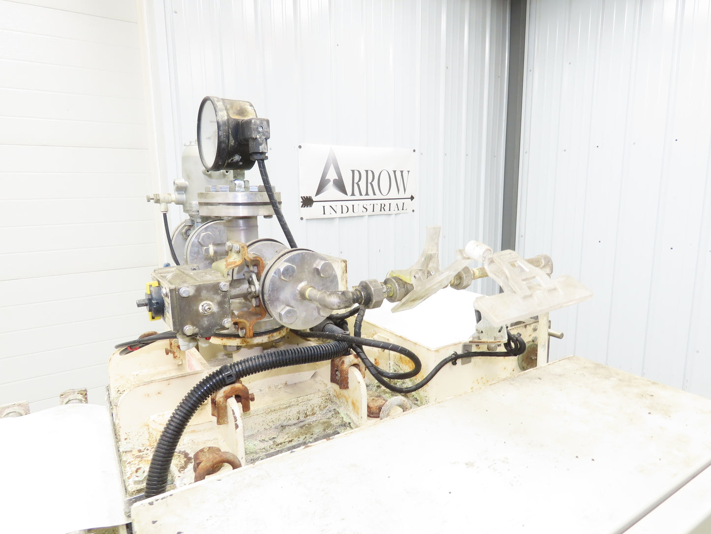 Sankyo EFC-10L Exceler Filter Automatic Press Filter Dewatering 230V 3Ph