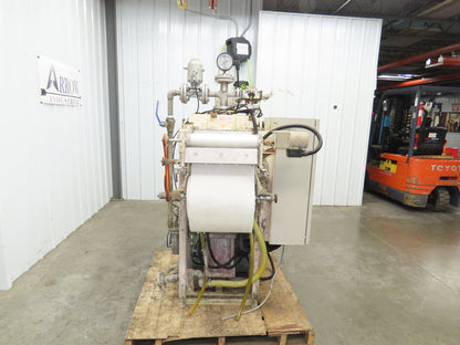 Sankyo EFC-10L Exceler Filter Automatic Press Filter Dewatering 230V 3Ph