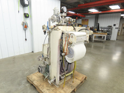 Sankyo EFC-10L Exceler Filter Automatic Press Filter Dewatering 230V 3Ph