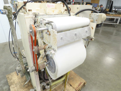 Sankyo EFC-10L Exceler Filter Automatic Press Filter Dewatering 230V 3Ph