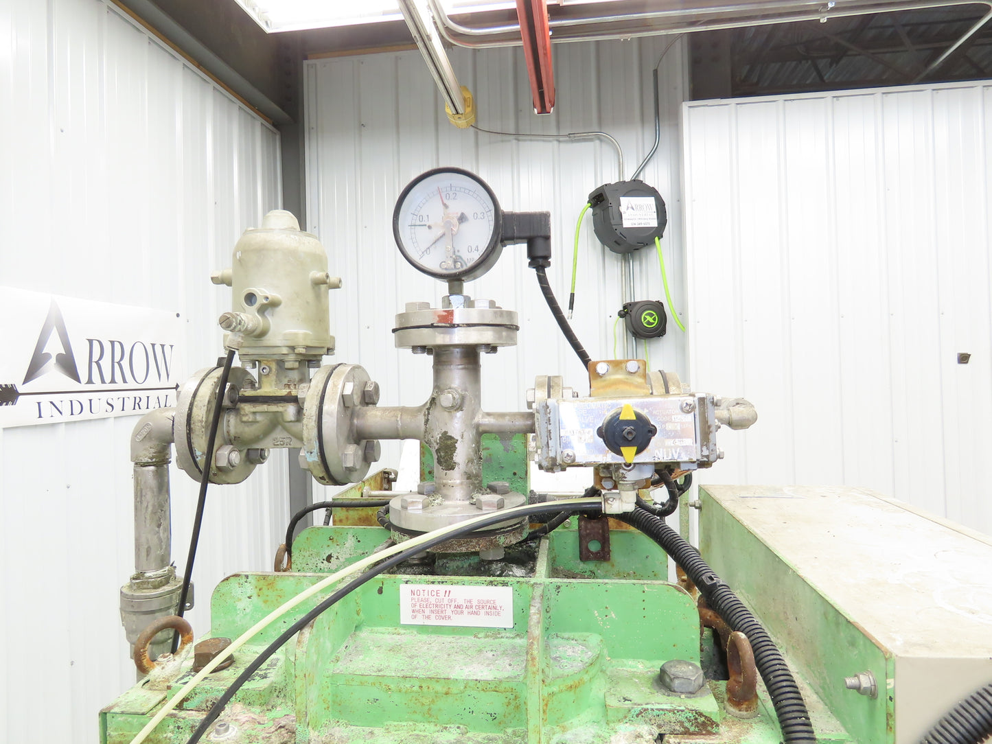 Sankyo EFC-10L Exceler Filter Automatic Press Filter Dewatering 230V 3Ph