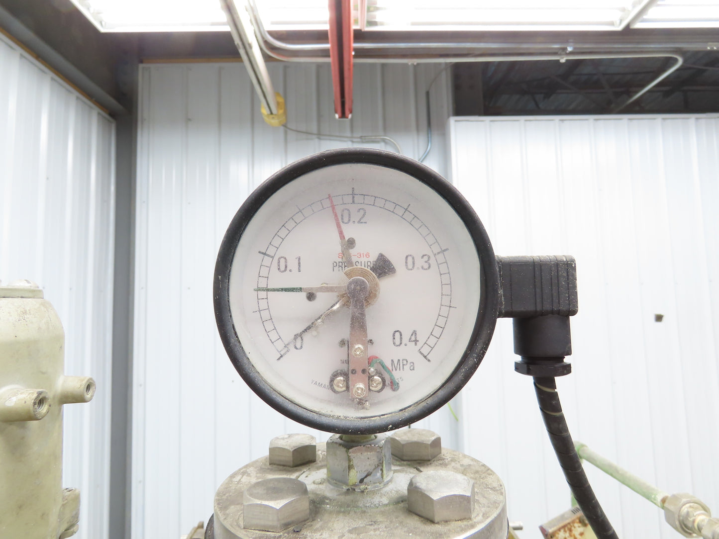 Sankyo EFC-10L Exceler Filter Automatic Press Filter Dewatering 230V 3Ph