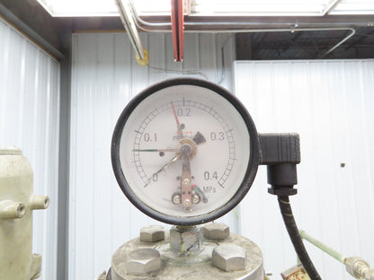 Sankyo EFC-10L Exceler Filter Automatic Press Filter Dewatering 230V 3Ph