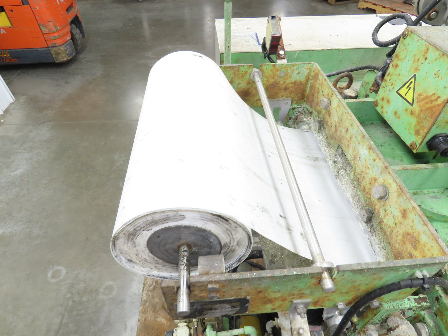 Sankyo EFC-10L Exceler Filter Automatic Press Filter Dewatering 230V 3Ph