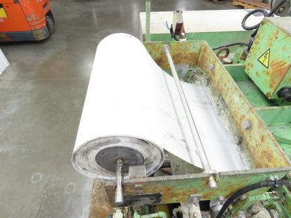 Sankyo EFC-10L Exceler Filter Automatic Press Filter Dewatering 230V 3Ph