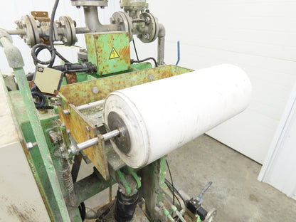 Sankyo EFC-10L Exceler Filter Automatic Press Filter Dewatering 230V 3Ph