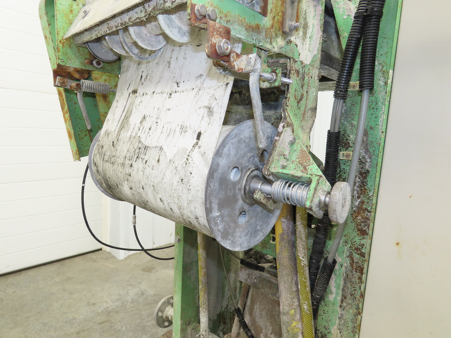 Sankyo EFC-10L Exceler Filter Automatic Press Filter Dewatering 230V 3Ph