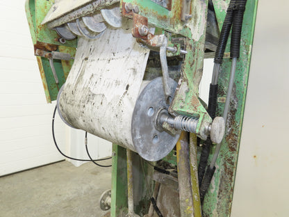 Sankyo EFC-10L Exceler Filter Automatic Press Filter Dewatering 230V 3Ph