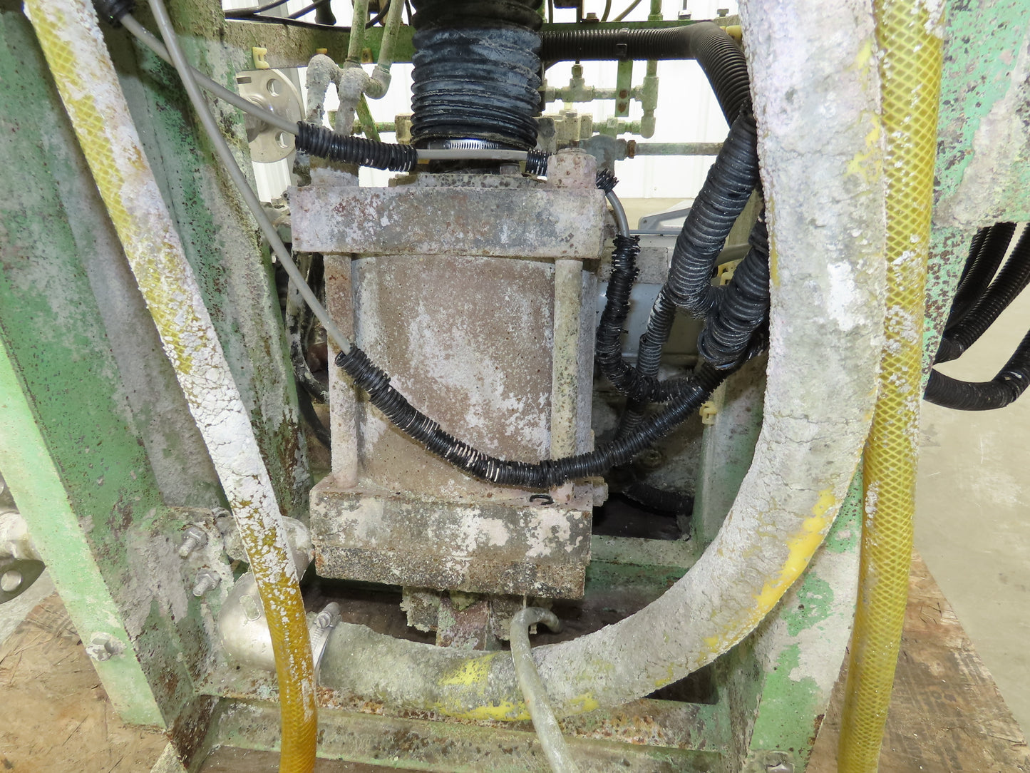 Sankyo EFC-10L Exceler Filter Automatic Press Filter Dewatering 230V 3Ph