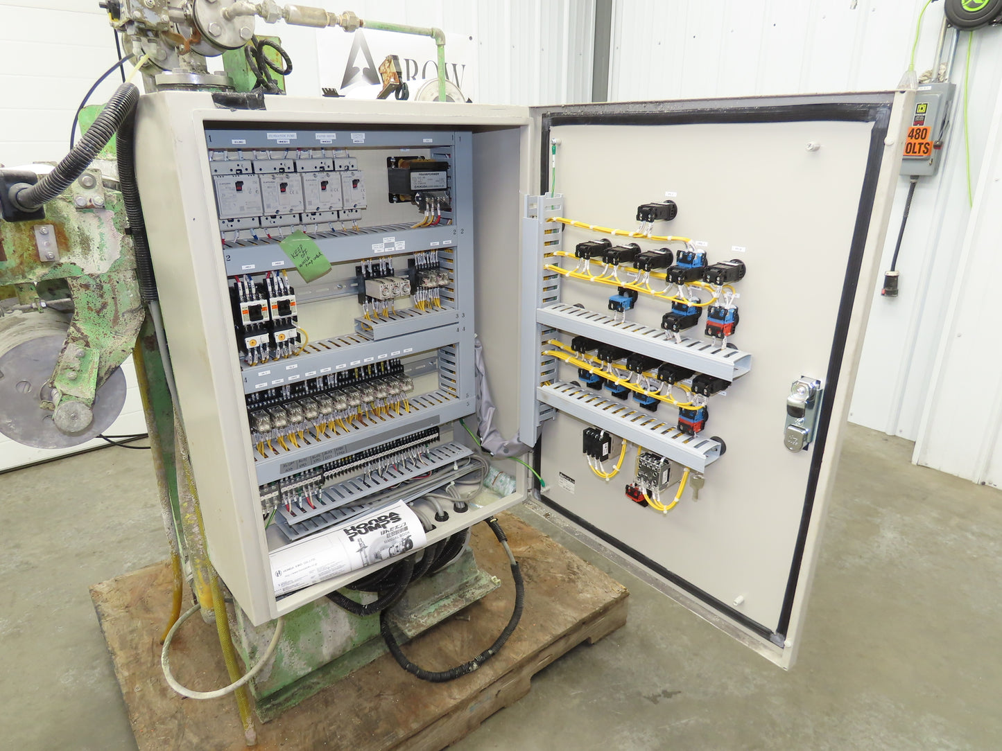 Sankyo EFC-10L Exceler Filter Automatic Press Filter Dewatering 230V 3Ph