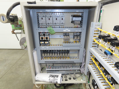 Sankyo EFC-10L Exceler Filter Automatic Press Filter Dewatering 230V 3Ph