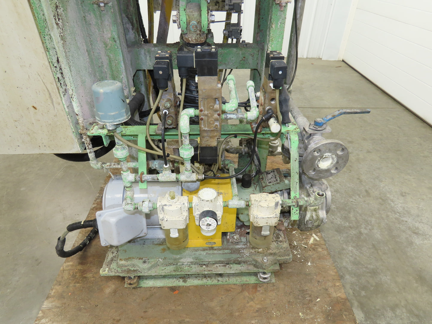 Sankyo EFC-10L Exceler Filter Automatic Press Filter Dewatering 230V 3Ph