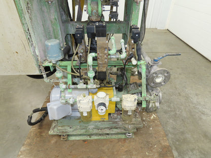 Sankyo EFC-10L Exceler Filter Automatic Press Filter Dewatering 230V 3Ph