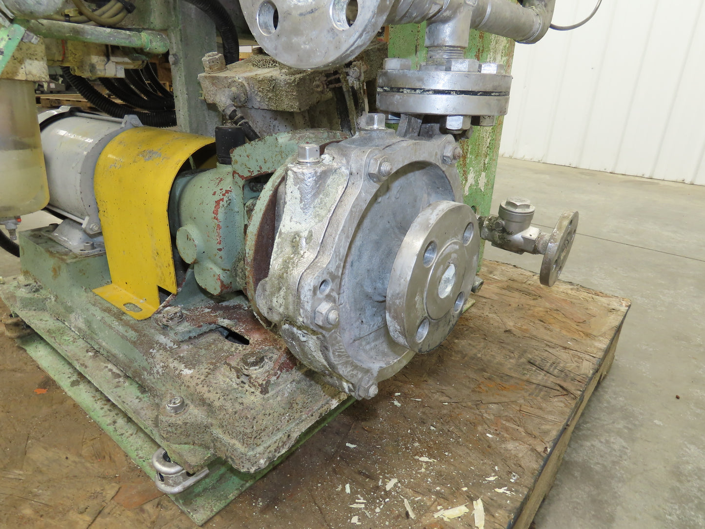 Sankyo EFC-10L Exceler Filter Automatic Press Filter Dewatering 230V 3Ph