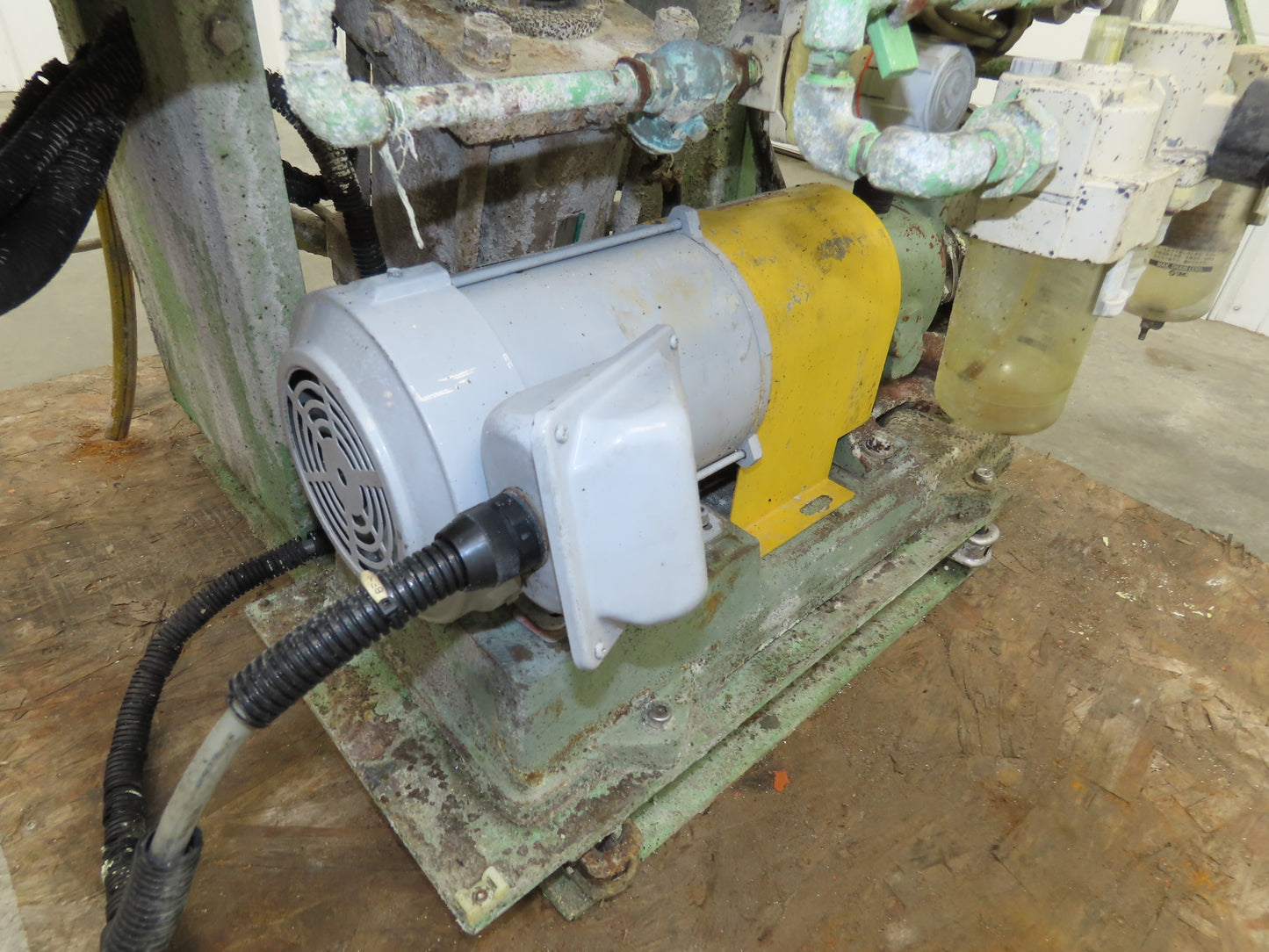 Sankyo EFC-10L Exceler Filter Automatic Press Filter Dewatering 230V 3Ph