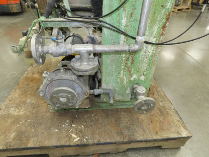Sankyo EFC-10L Exceler Filter Automatic Press Filter Dewatering 230V 3Ph