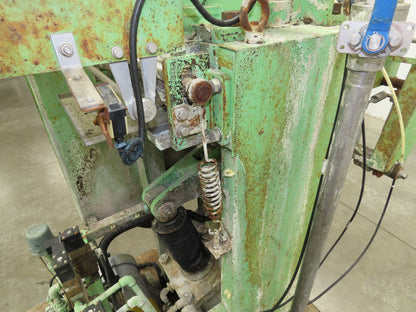 Sankyo EFC-10L Exceler Filter Automatic Press Filter Dewatering 230V 3Ph
