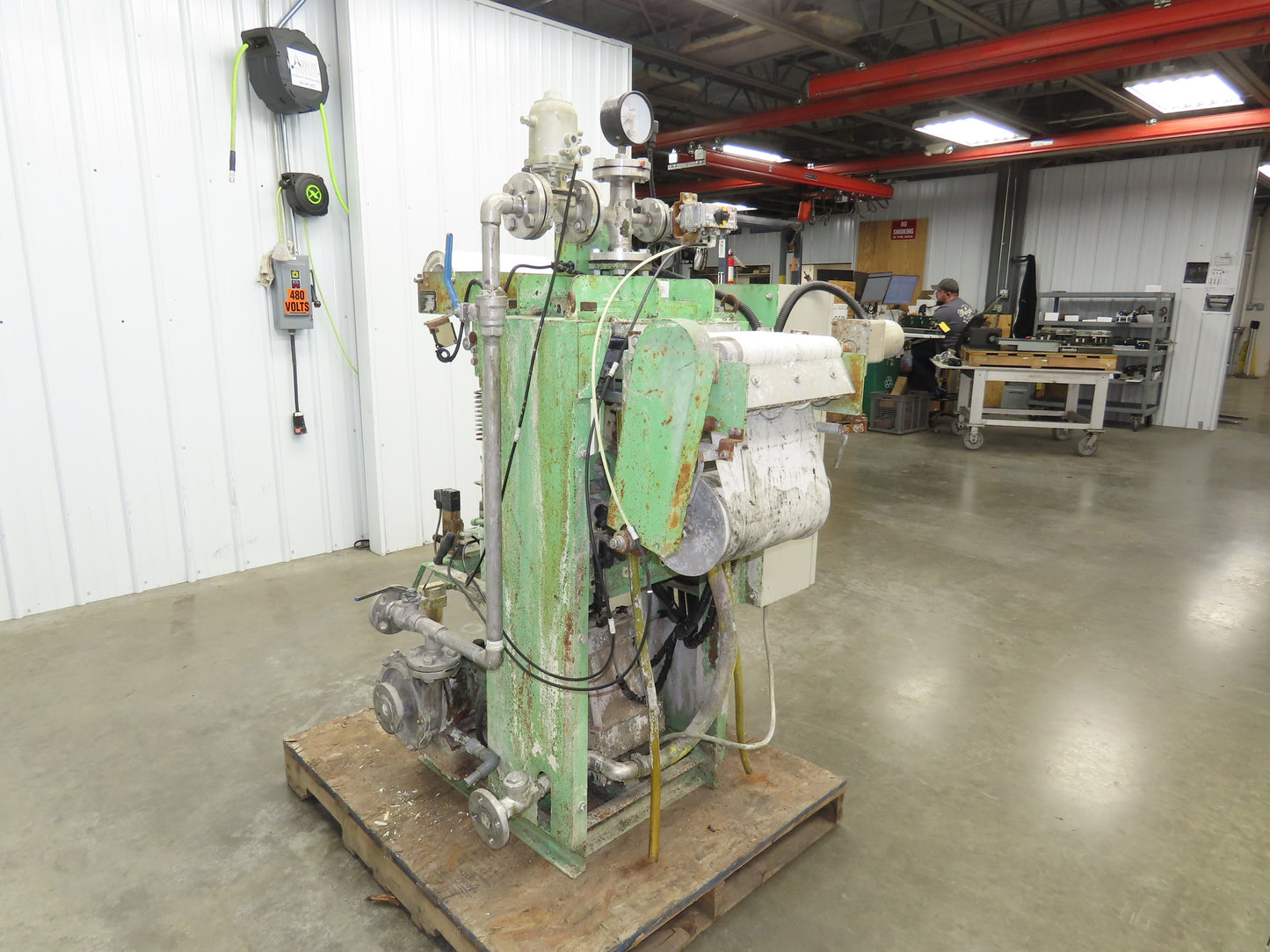 Sankyo EFC-10L Exceler Filter Automatic Press Filter Dewatering 230V 3Ph