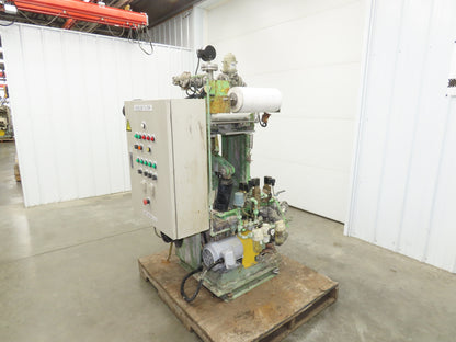 Sankyo EFC-10L Exceler Filter Automatic Press Filter Dewatering 230V 3Ph