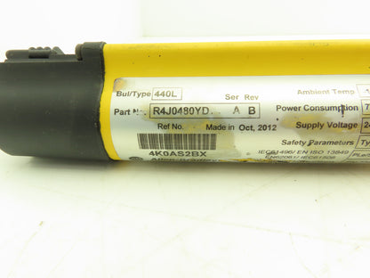 Allen Bradley 440L-R4J0480YD Light Curtain Guardmaster Receiver Only Ser A Rev B