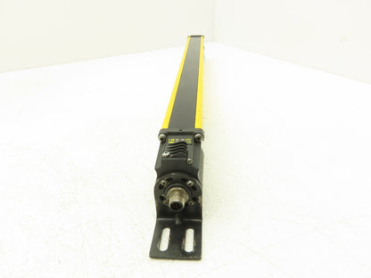 Allen Bradley 440L-R4J0480YD Light Curtain Guardmaster Receiver Only Ser A Rev B