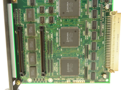 Okuma E4809-045-148-C OPUS 7000 Printed Circuit Control Board PCB Lot of 2 READ