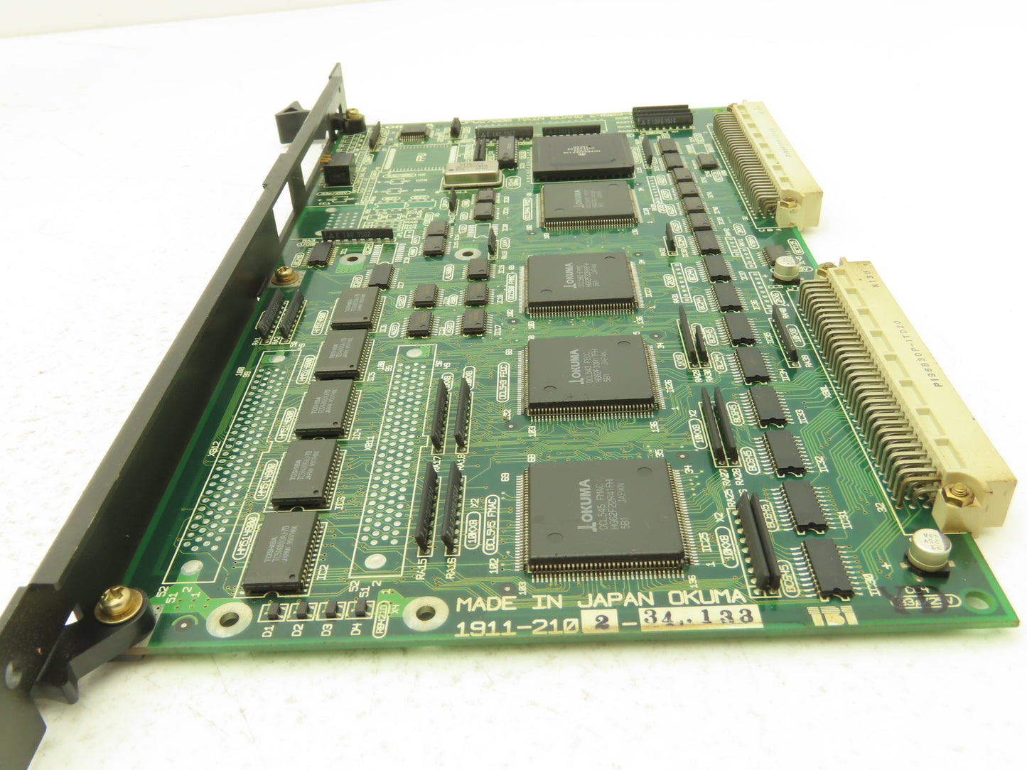 Okuma E4809-045-148-C OPUS 7000 Printed Circuit Control Board PCB Lot of 2 READ